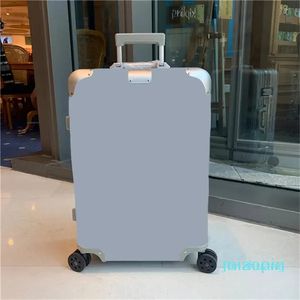 Designer - Progettista di sviluppo congiunto Borsa di moda Scatola d'imbarco trolley da viaggio di grande capacità per viaggi di piacere in lega di alluminio e magnesio