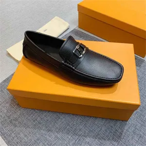 11model Men Designer Loafers 2024 New Leather Shoes Men Casual Shoes Moccasins Breathable Sneakers Men Driving Shoes Comfort Flats Plus Size 46