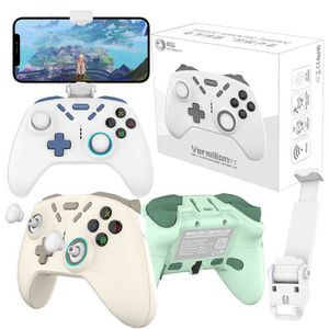 Game Controllers Joysticks BT Wireless Game Controller For Switch/ Gamepad Controller for IOS/Android Joystick Accessories for Games Console HKD230831