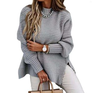 Women's Sweaters Girls Warm Loose Outwear Tops Skin-Friendly Material Retro Sweater Top Ideal Gifts For Ladies Women