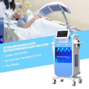 Neueste Spa Vertical 7 Farben Phototherapie PDT Photodynamische LED Anti-Aging-Hautverjüngung LED-Lichttherapie Gesichtsmaske Feuchtigkeitscreme Pigmententfernung