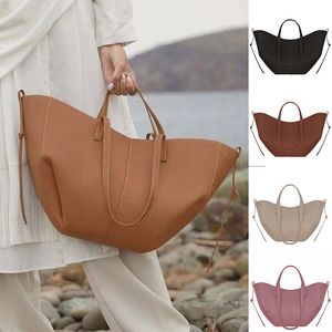 Numero Dix Half Moon Paris Saddle Underarm Bag Designer De Luxo Cyme Mini Tote Beri Tonca Full Grain Texturizado Couro Bolsas De Ombro Un Nano Crossbody Mulheres Bolsas