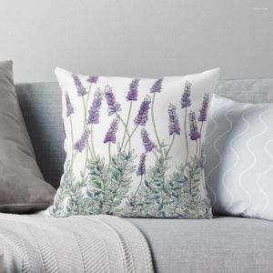 Pillow Lavender Illustration Throw Christmas Covers For S Cover