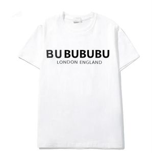 Summer Mens T Shirts Designerowa koszula Off Biała koszulka graficzna Tee Mens Wysokiej jakości długie rękawie T -koszulka