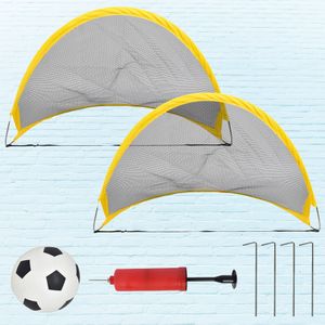 Bolas Crianças Brinquedos Crianças Hover Futebol Conjunto Flutuante Futebol Bumper Indoor Ao Ar Livre Esportes de Verão para Meninos Presente 230831