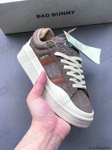 Designer Casual Shoes Bad Bunny Sneakers Forum Buckle Low Sneakers Easter Egg Shoes Campus Wild Moss Coachella Exclusive Chalky Brown