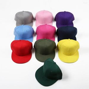 Cycling Caps Cotton Hip Hop Cap Adjustable Snapback Casual Neutral|Sports|Outdoor|Summer