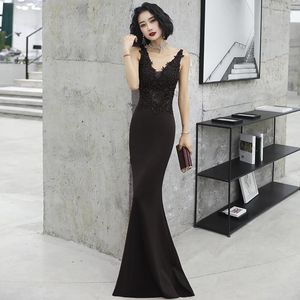 Casual Dresses Summer For Party 2023 Fashion Sexy Elegant Women V-ringen Sparkle Mermaid Bodycon Maxi Vestidos de Fiesta Noche