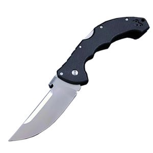 CS-21TTL Tactical Folding Knife S35VN Satin Blade CNC G10 Handle Outdoor Camping Hiking EDC Pocket Knives with Retail Box