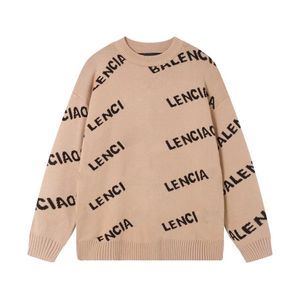 Tasarımcı Sweaters Erkek Örme Külot Kazak Gömlekler Moda Soath Street Giyim Hip Hop Erkekler Kadın Çift Jumper Giyim