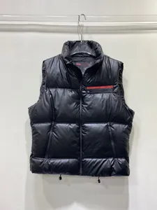 Gilet da uomo piumino piumino piumino gilet invernale abbigliamento senza maniche gilet primaverile termico morbido classico Parka cappotti da donna tuta giacca a vento felpa