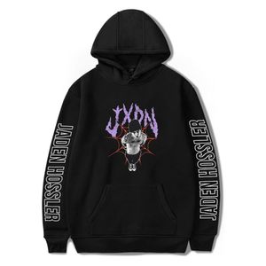 Мужские толстовок толстовок Jaden Hossler Hoodie 90 -х