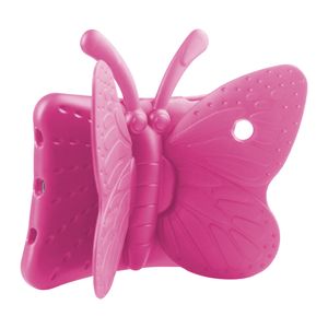 Kids Butterfly Anti-Fall Soft Eva Case Ochrona ochronna guma z uchwytem na iPad Mini1234 Tablet PC Mid Kolorowe przypadki