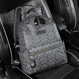 High quality business leisure large capacity checkered computer trendy and backpack Cheap Outlet 50% Off