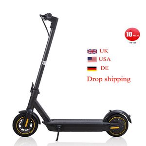 10 Inch Motorized Scooter Adult Scooter Front Shock Electric Skateboard