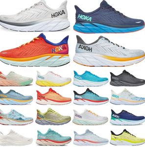 Кроссовки Hoka One Clifton 8 Athletic Shoe Roods Roods Bondi 8 Carbon x 2 кроссовки шокирующие дорожные мод