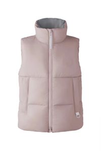 Gilet di lusso moda nuove top uomo donna gilet invernale Felpa outdoor senza maniche piuma cappotto sciolto di lusso Casual Inverni Gilet Cappotti nero bianco rosa verde