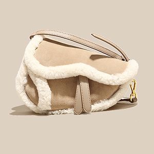 Akşam çantaları kış retro yumuşak kumaş bayan omuz çantası büyük kapasiteli patchwork çanta tasarımcısı crossbody casual bayanlar 230831
