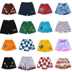 Mens shorts designer summer knee length short Ericly mesh emmanuelness Hip hop Print Letter fitness Beach M-3XL257J