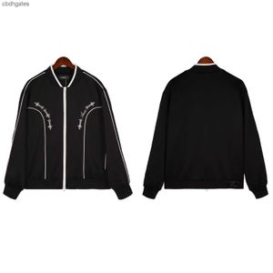 Jacka 2023 Designer Jacka Autumn Coat Trendy Clothes Amiirii Spring Mens Fashion Coat Men's Black Zipper Casual Warm Sports Vswu