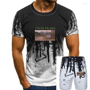 Męskie dresy twinki twin szczyt t -koszulki TEE FOR Men Women Fashion Desing