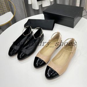 Designer Casual Shoes Women Patchwork Loafers Flat Bottomed Formal Shoes Elegant Ladies Party Shoes Sexy Chain Decoration Loafer