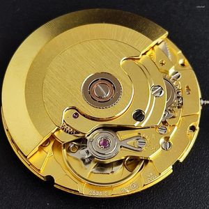 Kits de reparo de relógio Seagull Movimento Mecânico Automático Ouro/Prata 2836-2 Exibição de Dia/Data Eta 2836 Clone Relojoeiro Peças Substituições
