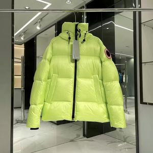 Canads Jackets Gooses Mens Down Parkas Designer Canadian Winter Gooses Cotton Luxury Puffy Jackets Alta qualità Crofton Canadian Hoody Goodes Coat TJNK