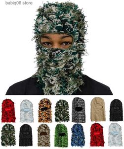 Masowe twarz maski na szyję gaiter game hat piracka ratowanie ratownictwo terror gra kapelusz hat z kamuflażą na głowę spersonalizowana moda blavic ha t230727