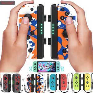 Controladores de jogo Joysticks Joy Pad para controlador Joystick Gamepad 6 eixos Gyro Controle sem fio com função de despertar Controladores JoyPad HKD230831