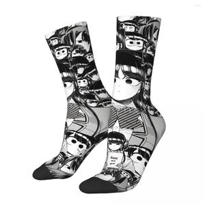 Calzini da uomo Hip Hop Retro Komi Shouko San non riesce a comunicare Pazzo unisex Harajuku stampato novità calzino per ragazzi regalo