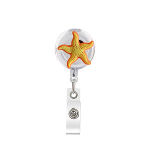 Business Card Files The Flowers Retractable Badge Reel With Alligator Clip Name Nurse Id Holder Decorative Custom Drop Delivery Otgk8