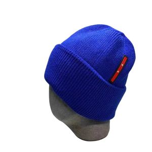 Designer beanie mens cap beanies varm trend lyx stickad hatt kashmir bomull svart variation av vinter hattar ull casquette designer hatt
