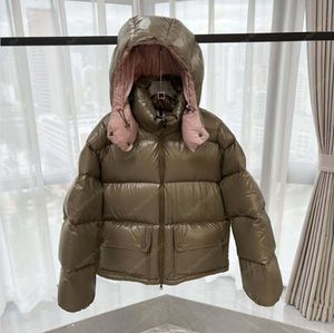 Projektanści kurtki dla kobiet zimowa kurtka puffer płaszcza gęś i zagęszczone kurtki zewnętrzne kanada marka North Zip ciepłe materię Monclaire Abbaye Jacket