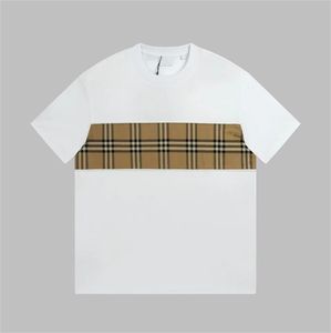 Herren-T-Shirt, Designer-T-Shirt, Herren-Designer-T-Shirt, hochwertige Baumwolle, Top, modisch, kurzärmelig, Luxus-Hip-Hop-Street-Pärchen-T-Shirt