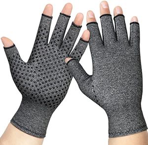 Effective Arthritis Compression Gloves for Joint Pain Relief - Reduce Hand Swelling, Rheumatoid, Tendonitis, & Typing Strain