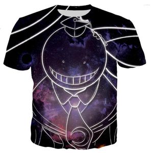 Men's T Shirts 2023 Anime Assassination Classroom Men Women Fashion Cool 3D Printed T-shirts Casual Style Shirt Streetwear Tops Tee