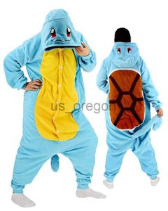 Hemkläder halloween sköldpadda onesie djur kigurumi pyjamas vuxna onepiece pijama tecknad jumpsuit sömnkläder anime cosplay costume l231122