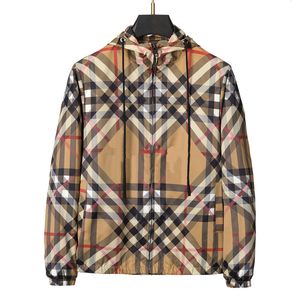 YY 2023 Asia New Designer Men's Jacket Spring and Autumn Windproof T-shirt Sport Windbreaker Casual Zipper Jacketkläder