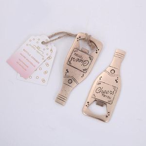Party Favor 10pcs/lot Wedding Souveniers Mariage Favors Beer Opener Personalized Present Kids Birthday Return Gift For Guest Giveaways