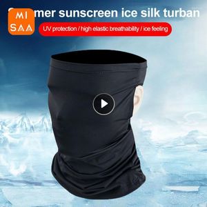 Motorcycle Helmets 40%Unisex UV Protection Face Bandana Tube Scarf Neck Gaiter Balaclava Mask Women Men