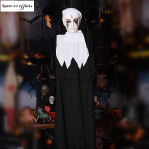 Другое мероприятие вечеринка поставляет Halloween Electric Toy Horror Cry Latex Страшные глаза вечеринка жуткие украшения с привидениями Skull Bowl Ktv Bar Horror Prop 230831