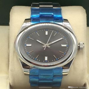 メンズメカニカルウォッチ折りたたみボタン自動機械ムーブメント39mm 316ファインスチール159V