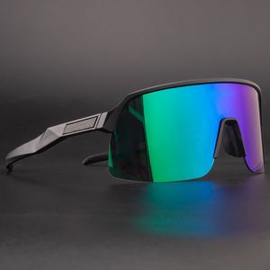 00akley OO9463 Óculos de sol para ciclismo esportivo, óculos de bicicleta ao ar livre, 3 lentes polarizadas TR90, óculos fotocromáticos, pesca, corrida, esporte, homens, mulheres, equitação, óculos de sol