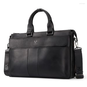 Briefcases Versatile Laptop Bag Large Capacity Shoudler Bags Handbag For Men