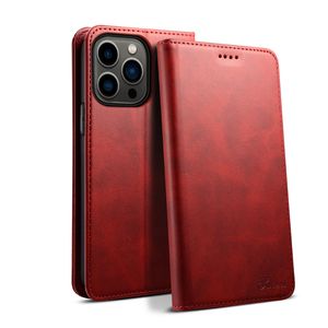 Capa de telefone de couro magnético flip para iPhone 15 14 Plus 13 Pro Max Samsung S23 S22 Ultra A13 A53 5G Google Pixel 8 8Pro 7 7Pro 7A 6 6Pro 6A Vários slots de cartão Carteira Shell