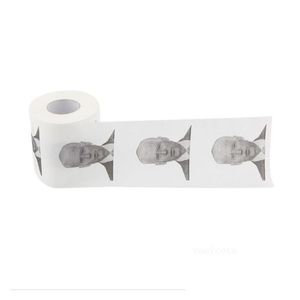 Tissue Boxes Napkins Novelty Joe Biden Toilet Paper Roll Fashion Funny Humour Gag Gifts Kitchen Bathroom Wood Pp Printed Papers Dr Dhzw9