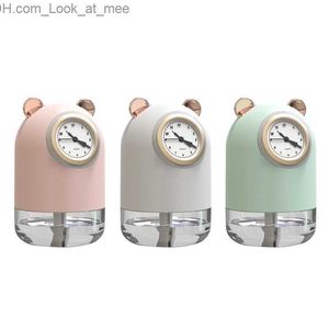 Humidifiers 20CC Household USB Mini Humidifier Clock Humidifier Quiet Air Humidifier for Gift Q230901