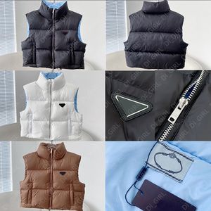 Women Down Vest Fashion Puffer Jacket Designer Mens Womens Waistcoat Jackets Autumn Winter Casual Keep Warm Coat