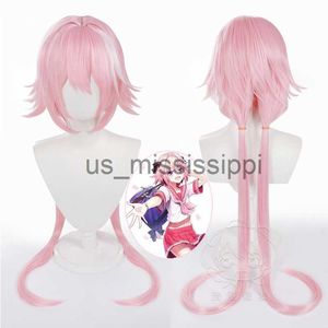 Cosplay Peruki Fategrand Zamówienie Astolfo Cosplay Pargia Anime Kobiety różowy biały mieszany kolor długie włosy Halloween kostium świąteczny Partia Prezentacja X0901
